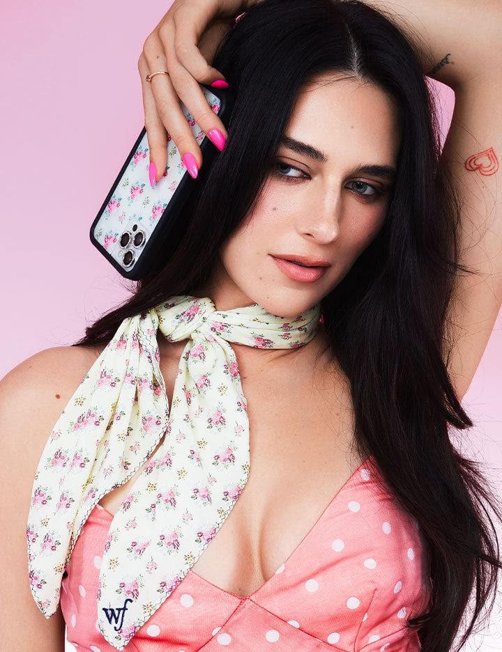 Vintage Floral iPhone Case