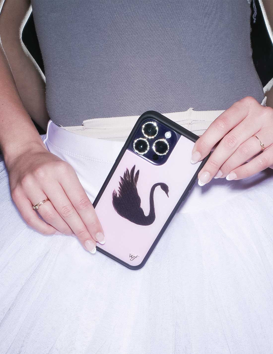 Black Swan iPhone Case
