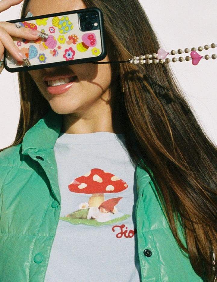 Groovy Shroom iPhone Case