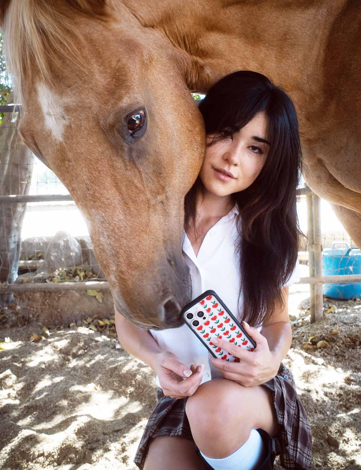 Love Blooms iPhone Case