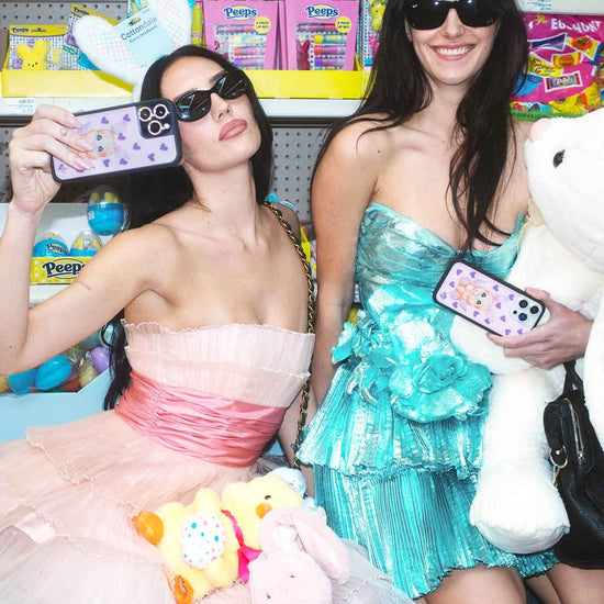 Love Stitched iPhone Case