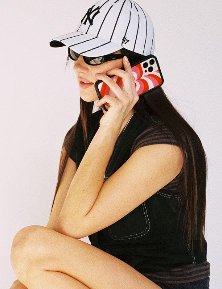 Latte Love | Peppermint iPhone Case