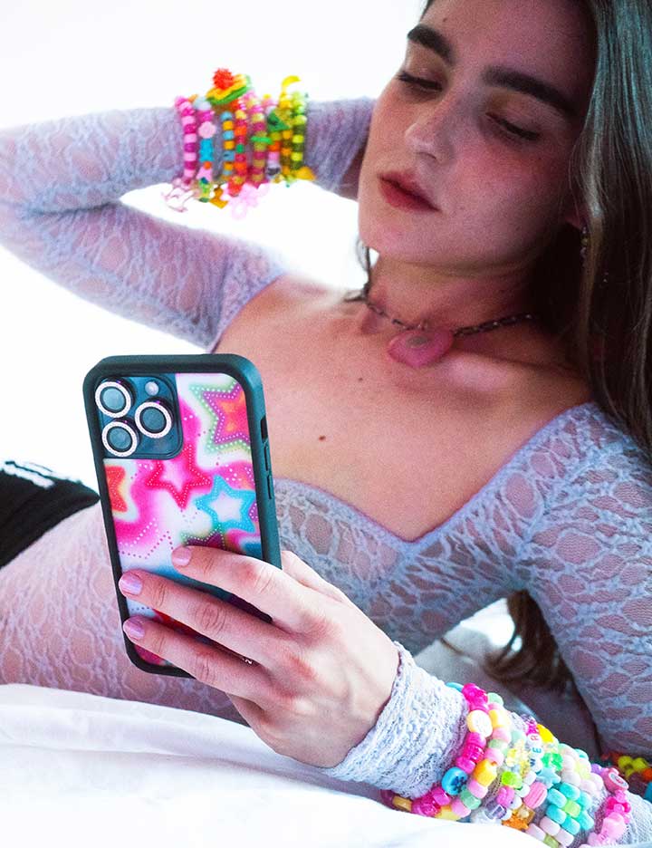 Stardust iPhone Case