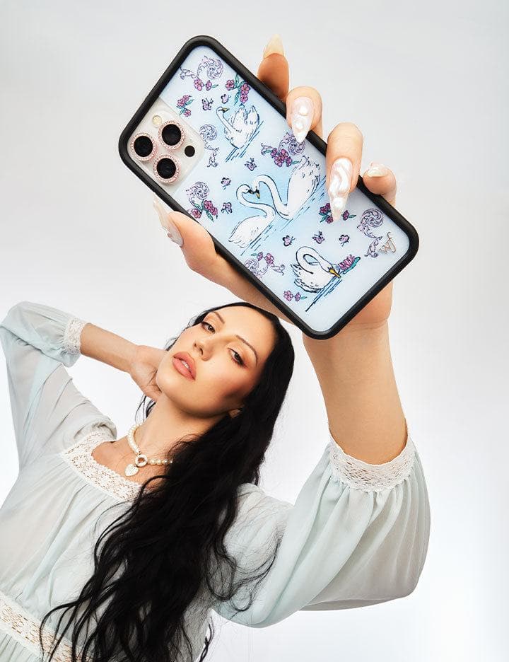 Swan Lake iPhone Case