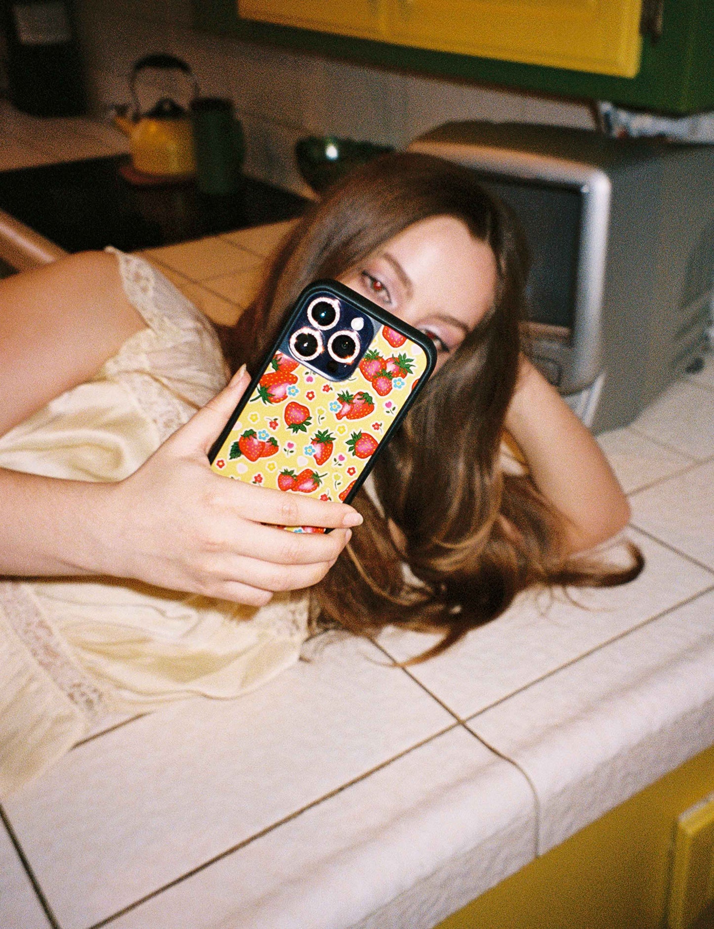 Sweet Berries iPhone Case