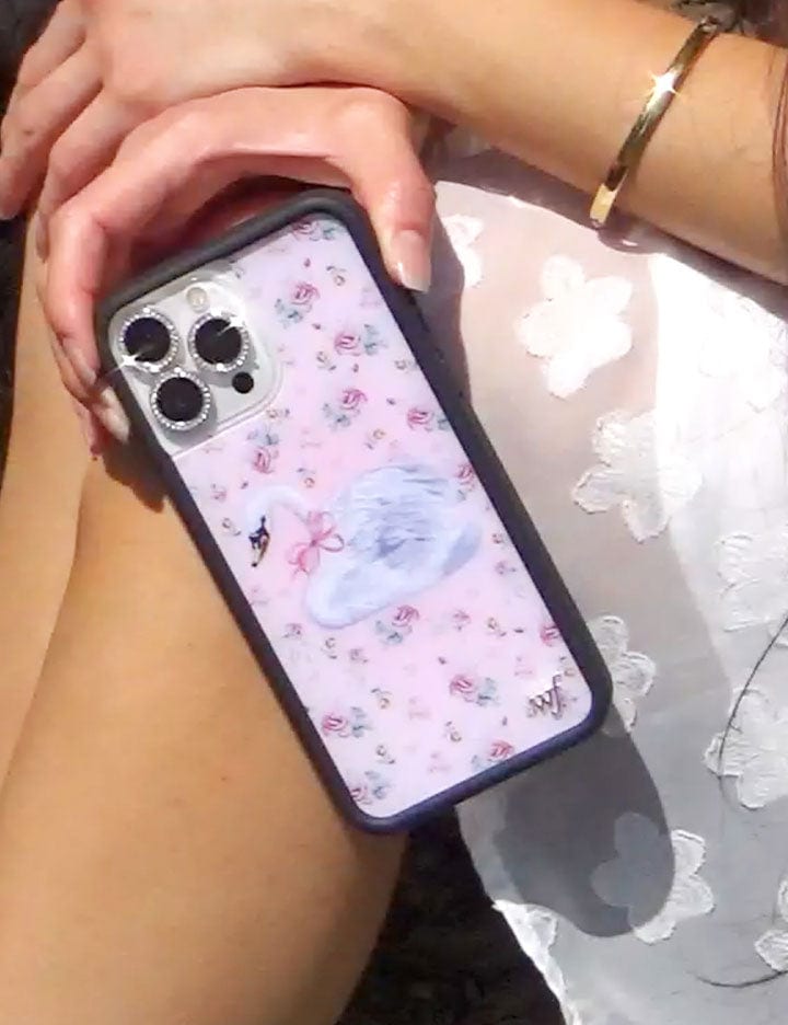 Sweet Swan iPhone Case