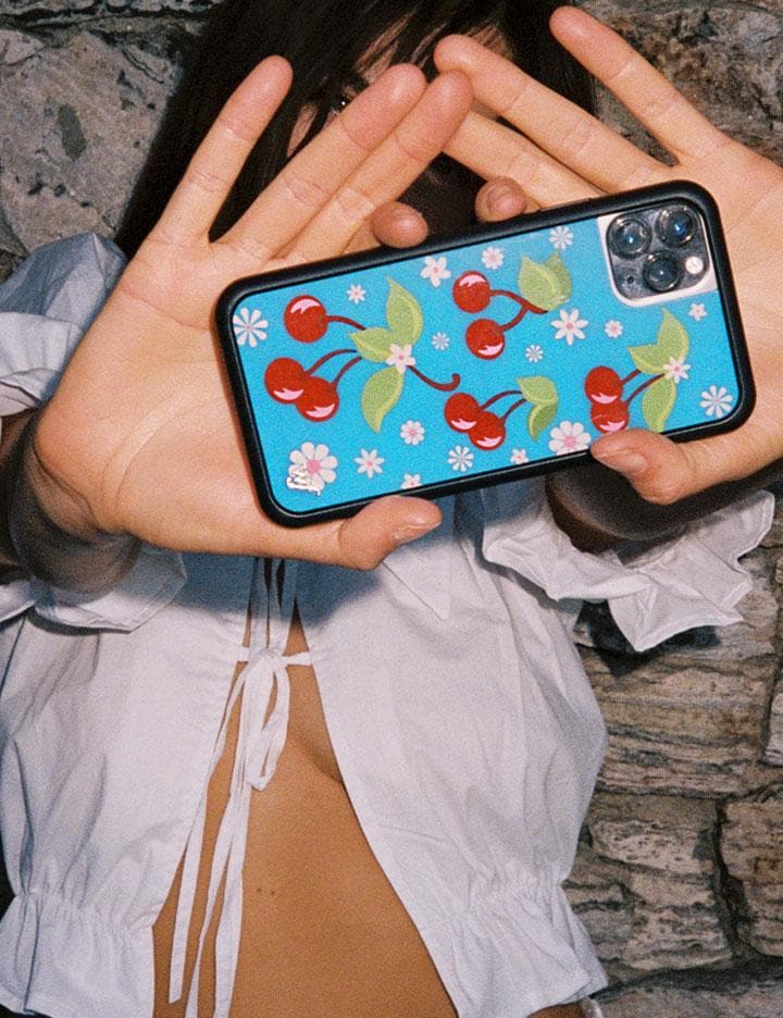 Cherry Blossom iPhone Case