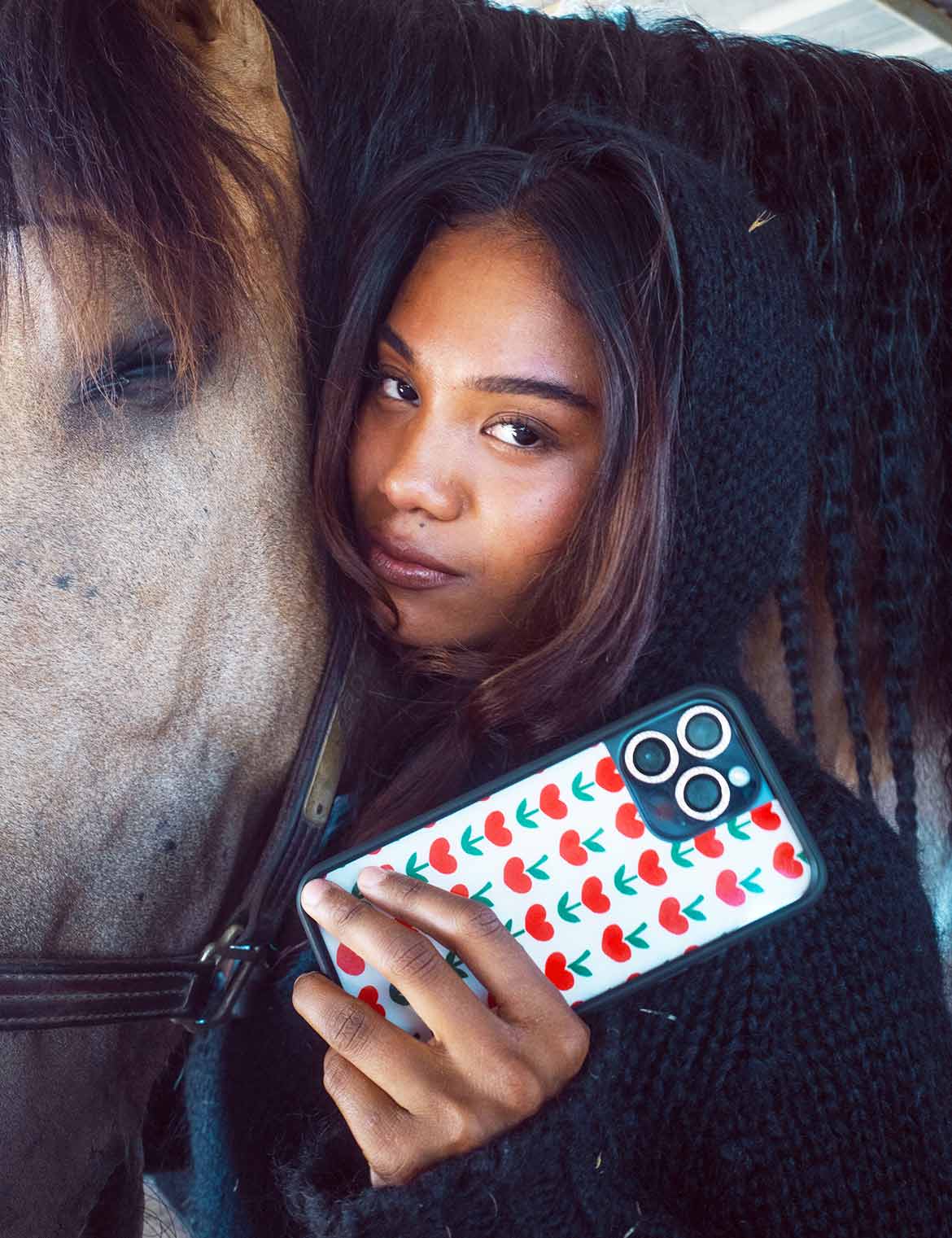 Love Blooms iPhone Case