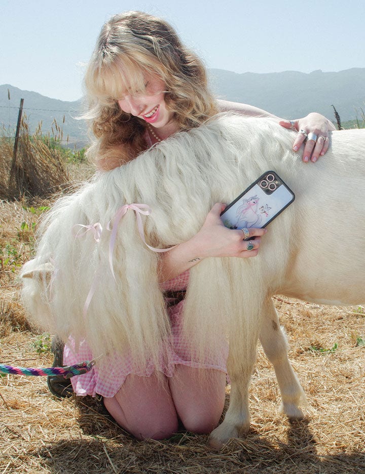 Precious Pony iPhone Case