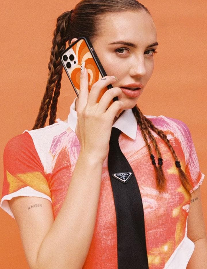 Latte Love | Pumpkin Spice iPhone Case