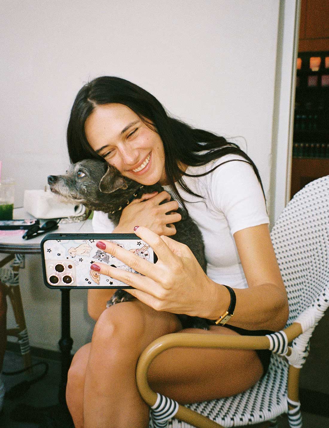 Puppy Party iPhone Case