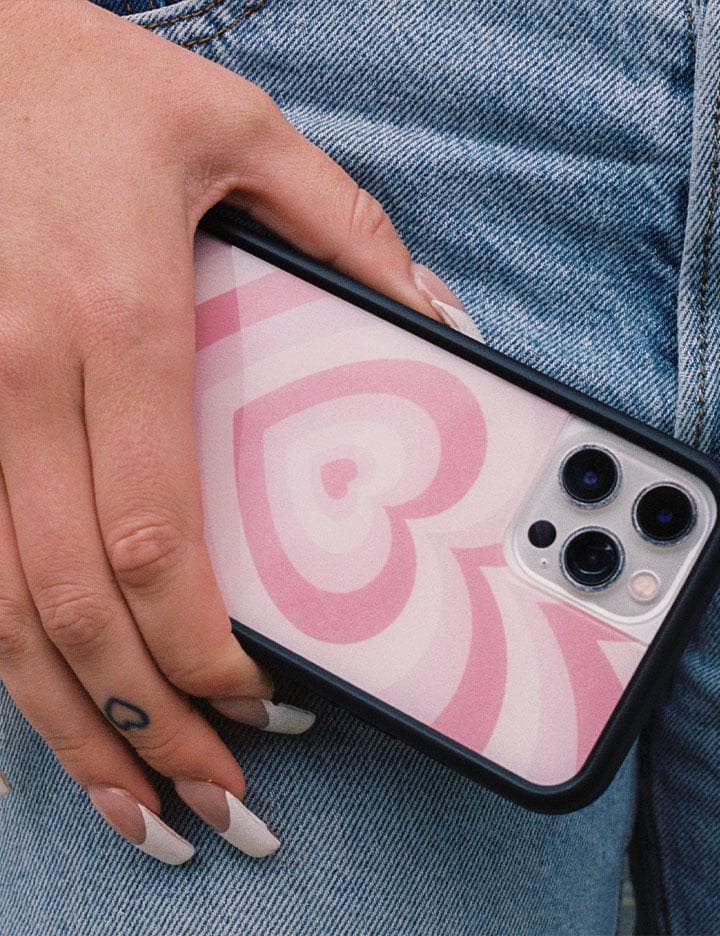 Latte Love | Rose iPhone Case
