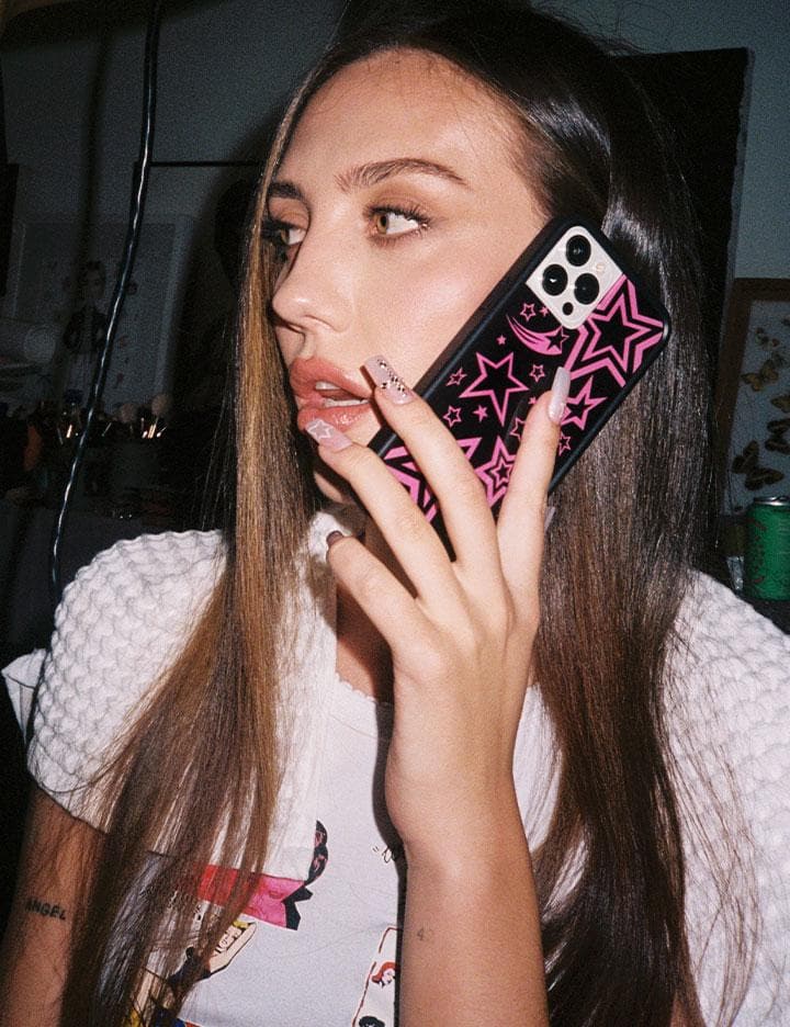 Super Star iPhone Case