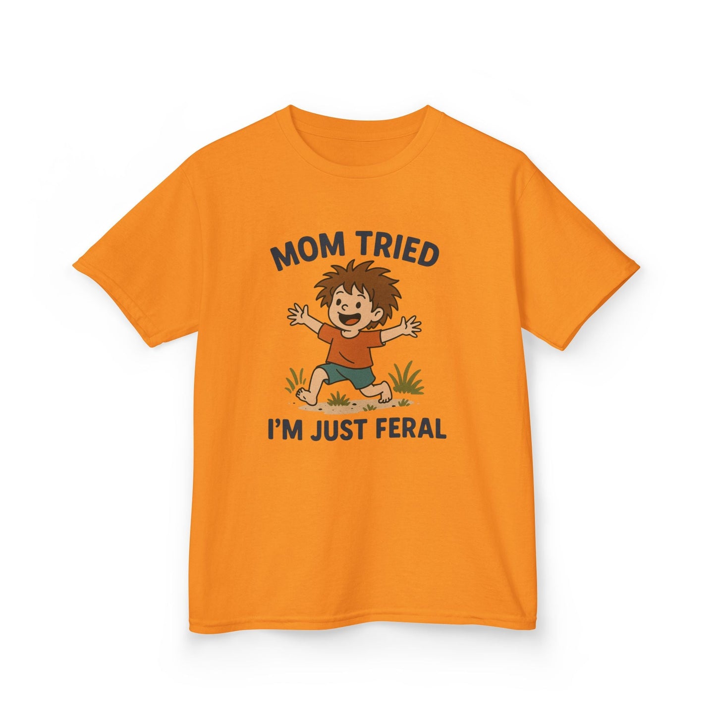 I'm Feral Kids Tee
