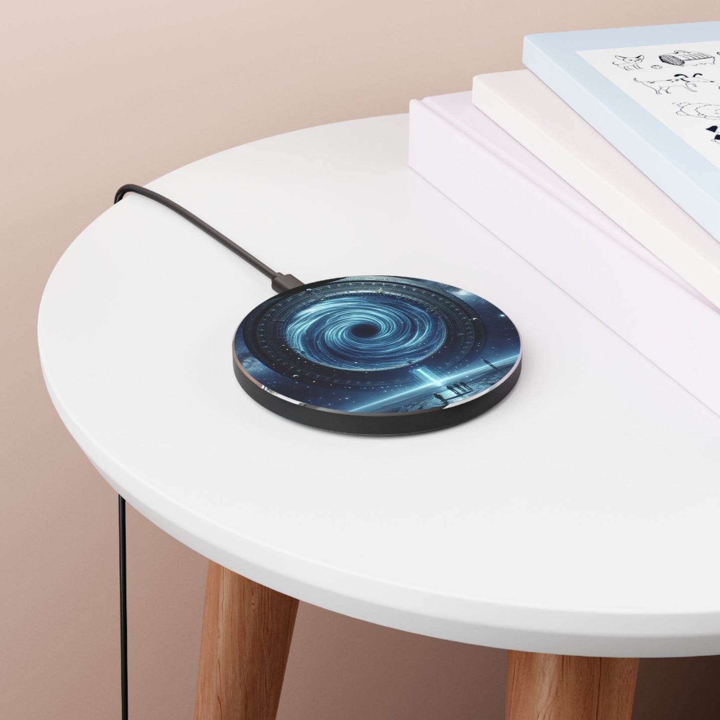 Wireless Charger - "Stargate"