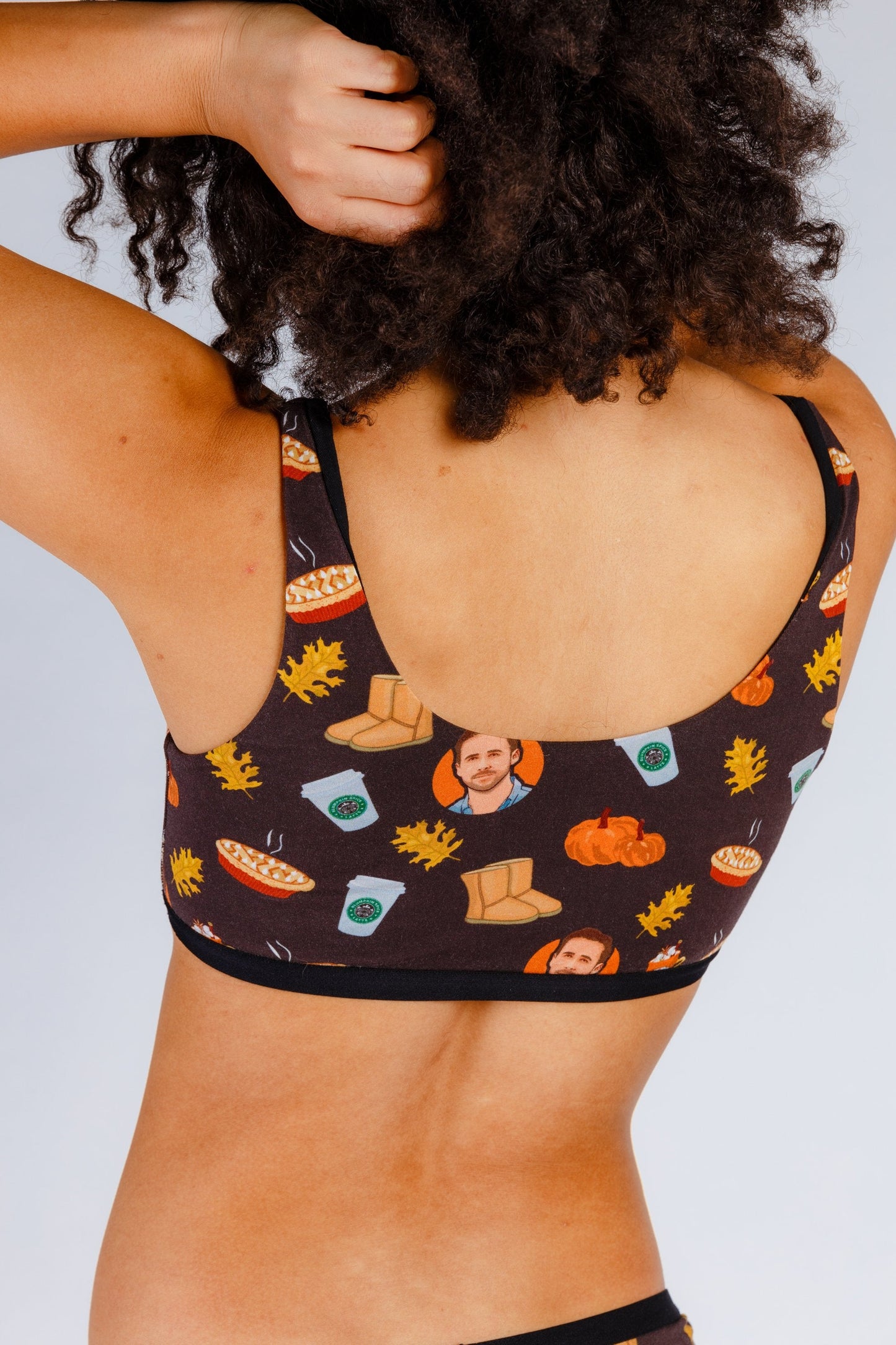 The PSL's | Latte Boob Hammock™ Reversible Bralette