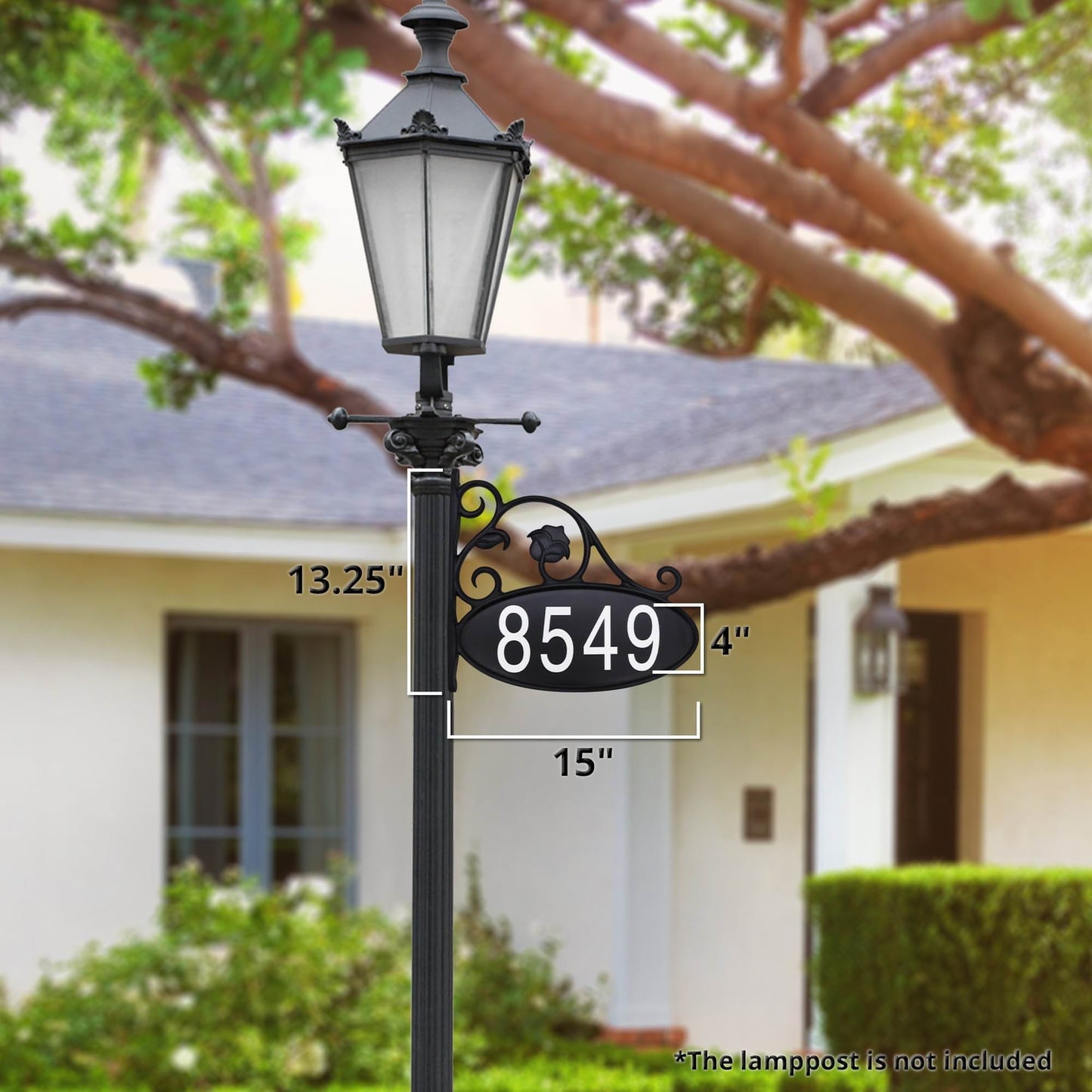 Park Place Lamppost Sign