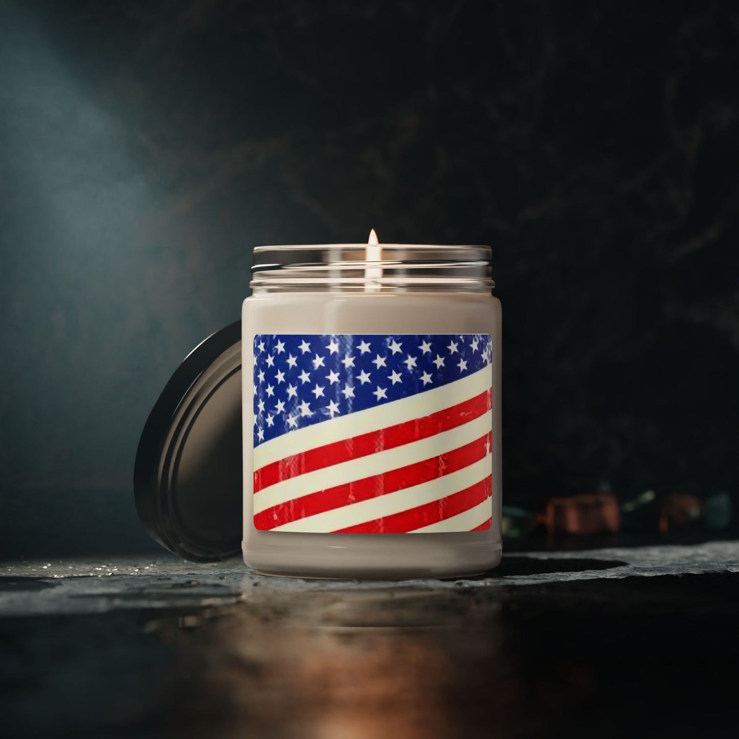 Scented Soy Candle, 9 oz - "Americana"