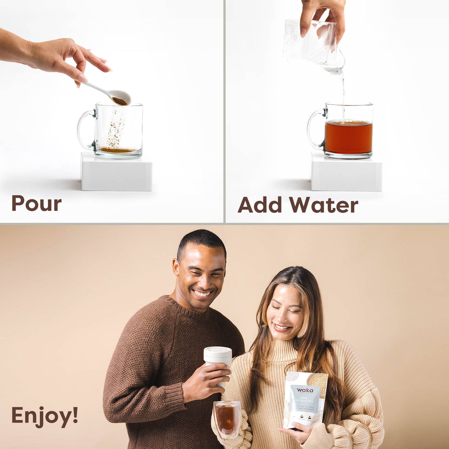 Kenyan Black Instant Tea 4.5 oz Bag