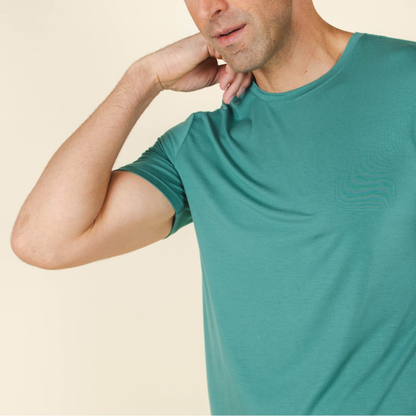 The Curacao | Teal SleepDeep™ Men’s Pajama Shirt