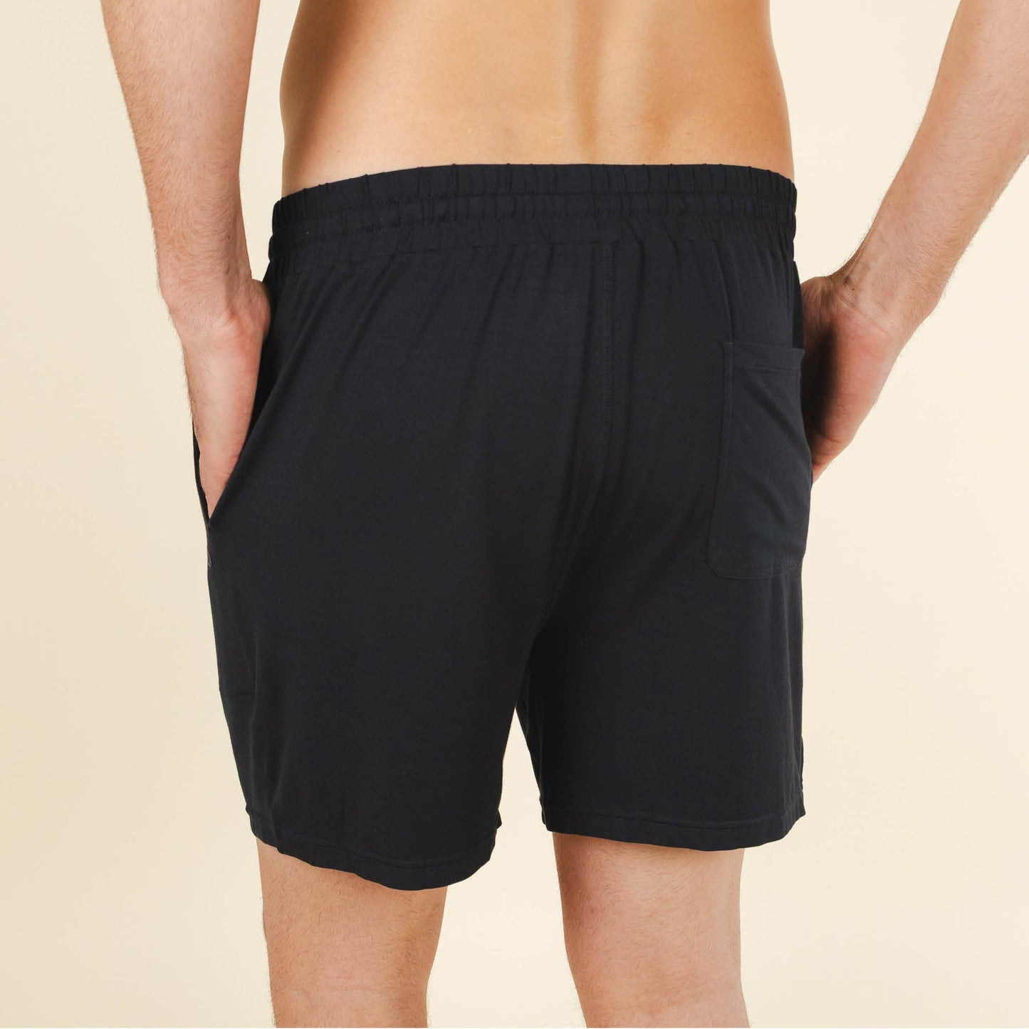 The Threat Level Midnight | Black SleepDeep™ Men’s Pajama Shorts
