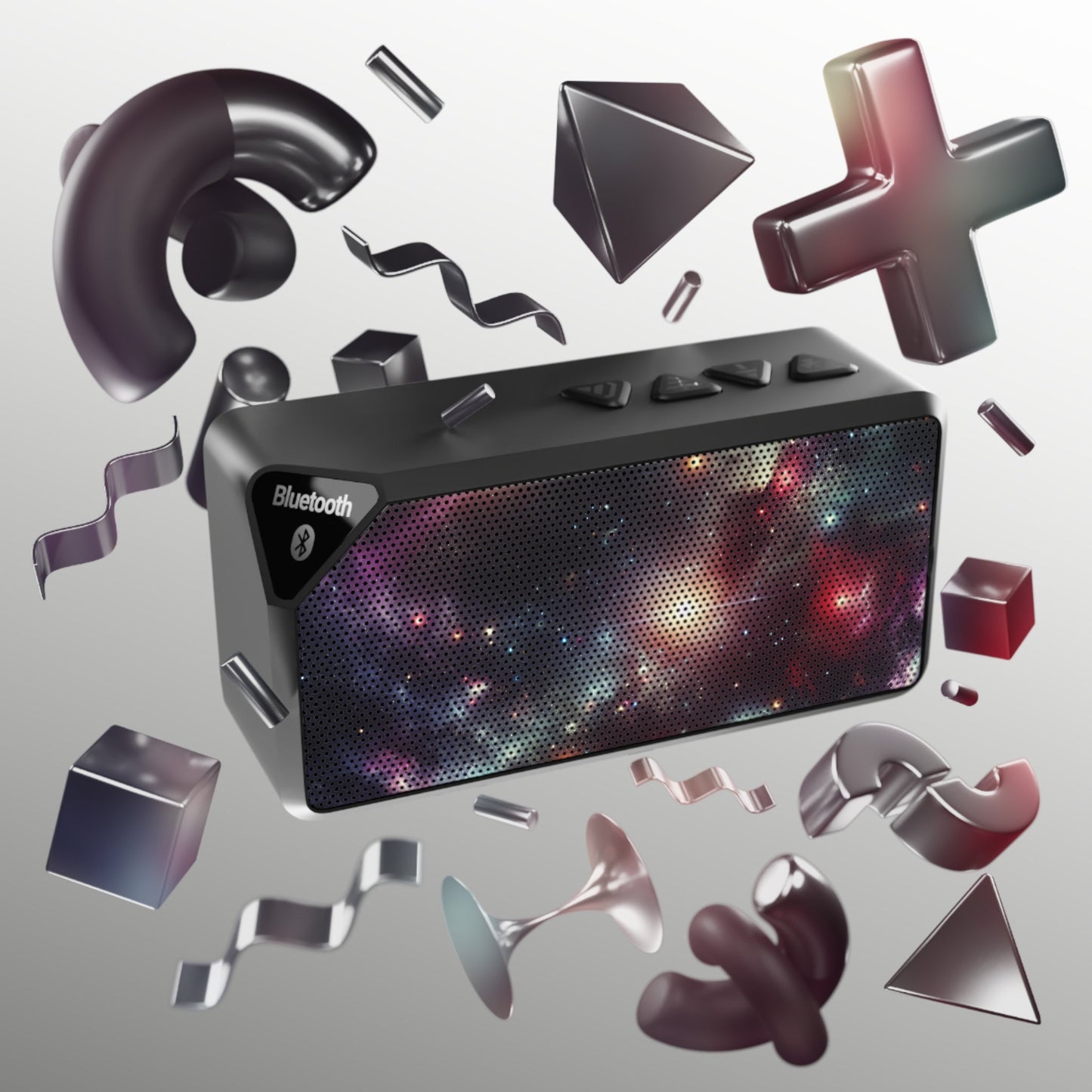 Jabba Bluetooth Speaker -"Deep Space"