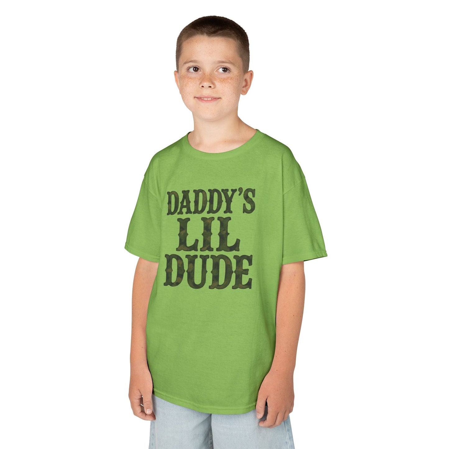 Daddy's Lil Dude Kids Tee