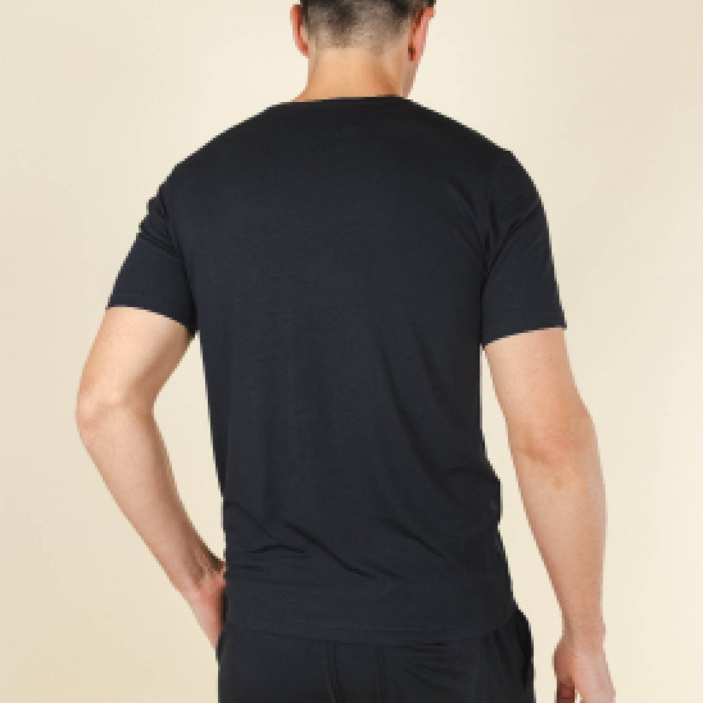 The Threat Level Midnight | Black SleepDeep™ Men’s Pajama Shirt