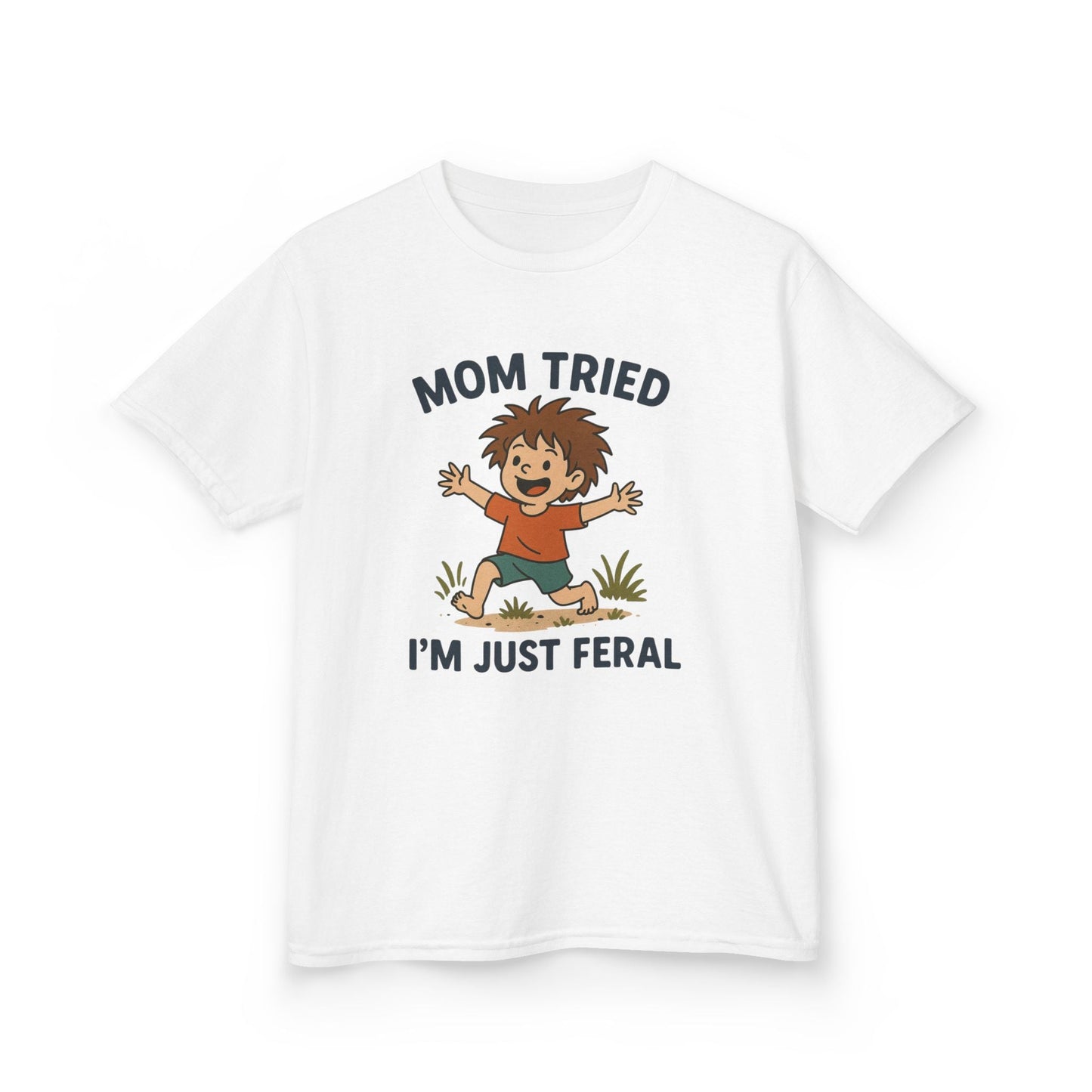 I'm Feral Kids Tee