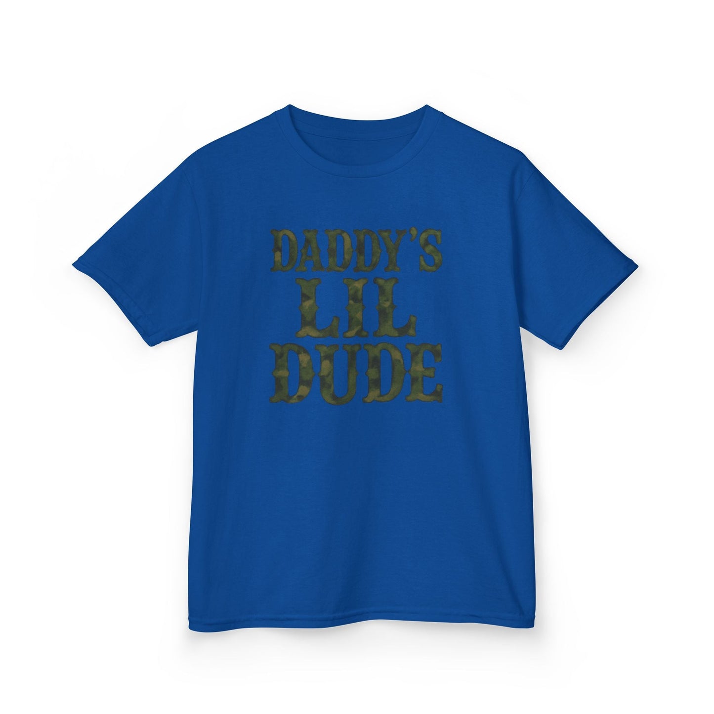 Daddy's Lil Dude Kids Tee