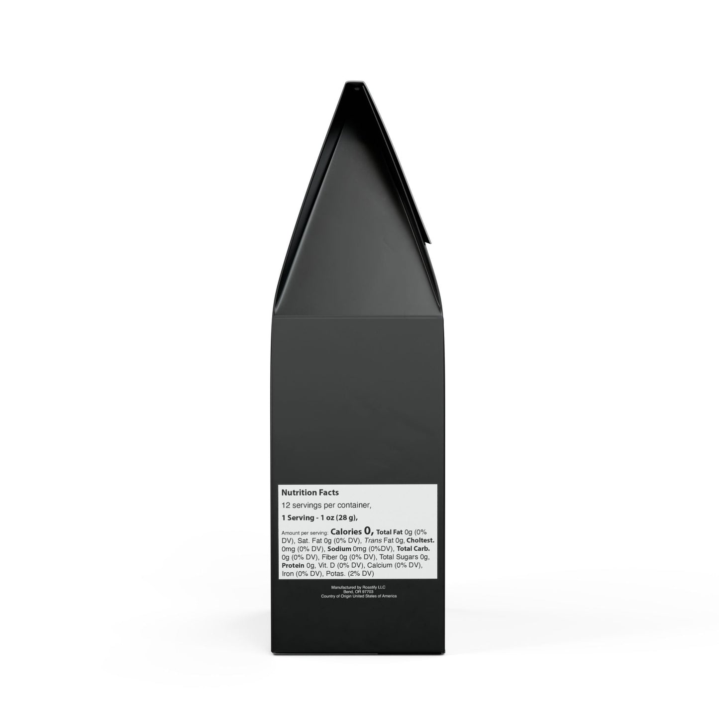 Trapper Peak Decaf Coffee Blend (Medium Roast) - "Memento Mori"