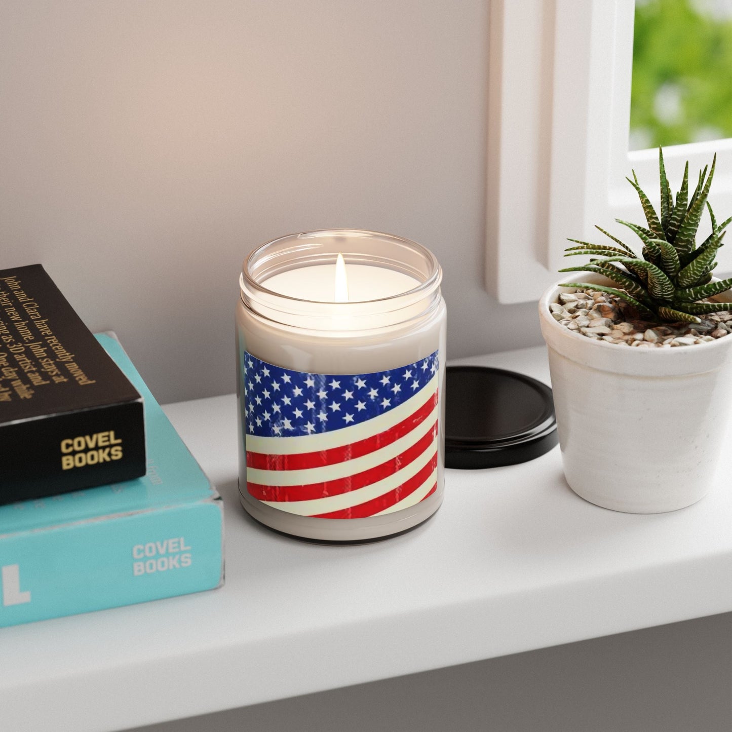 Scented Soy Candle, 9 oz - "Americana"