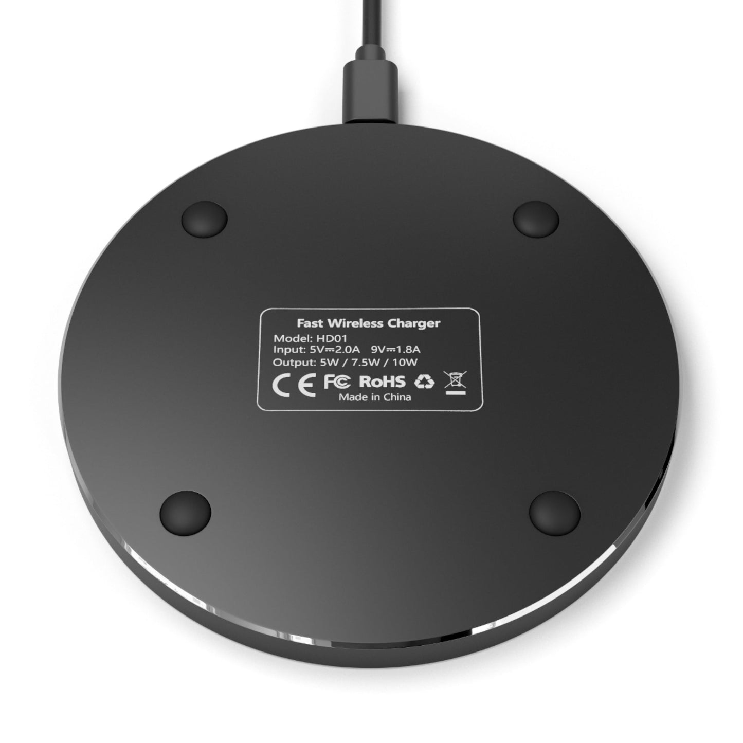Wireless Charger - "Stargate"