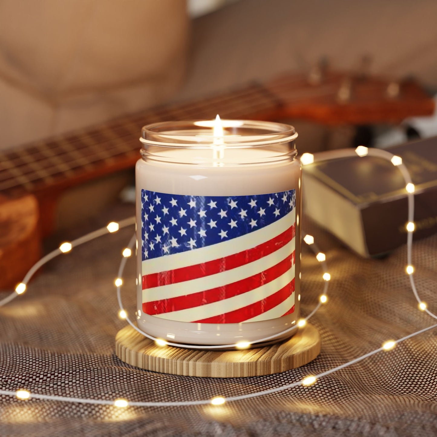 Scented Soy Candle, 9 oz - "Americana"