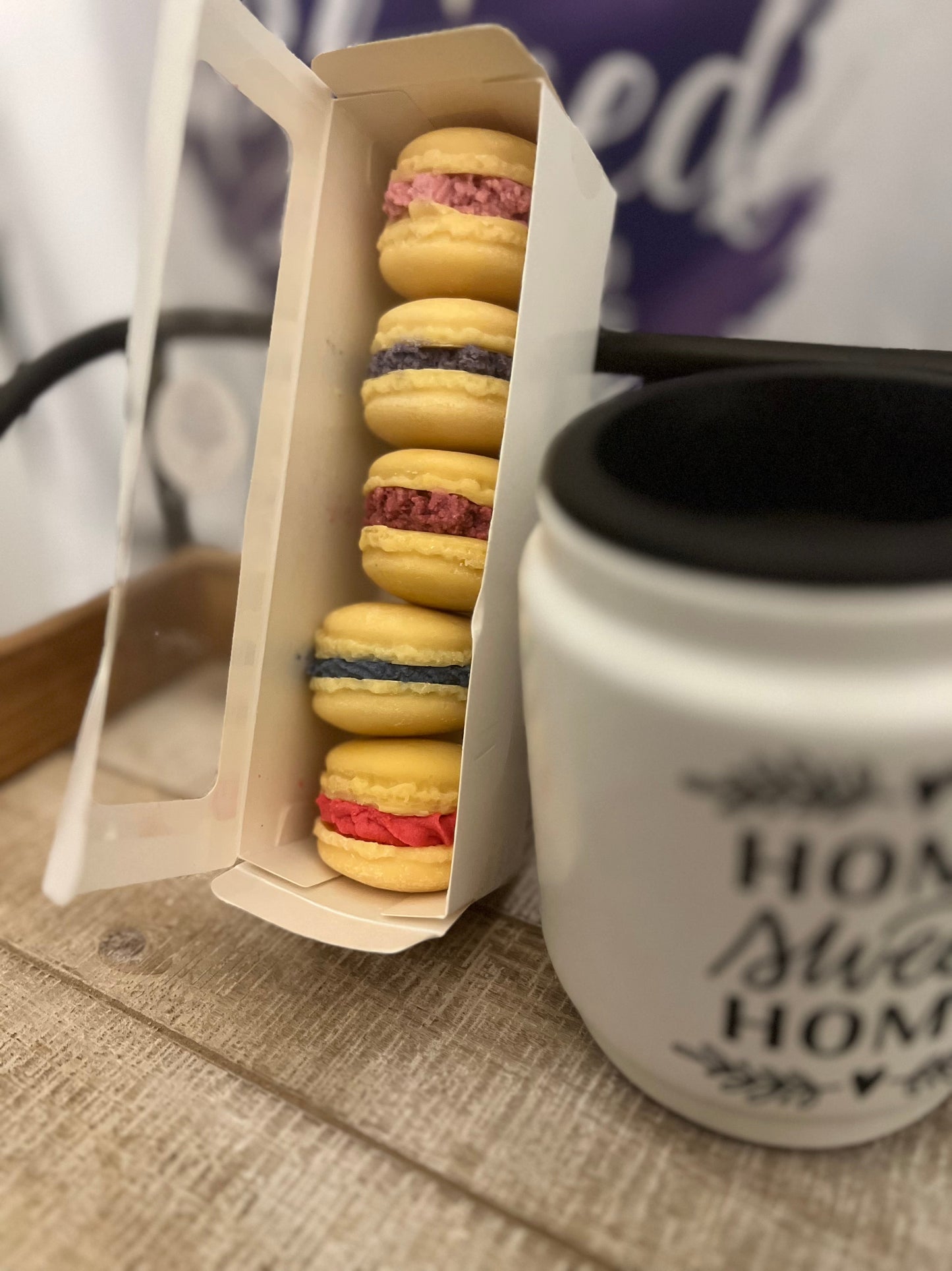 Macaron Sampler Packs