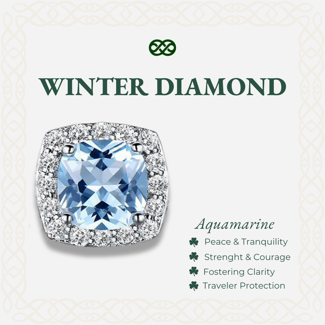 Winter Diamond™ 18K White Gold Earrings