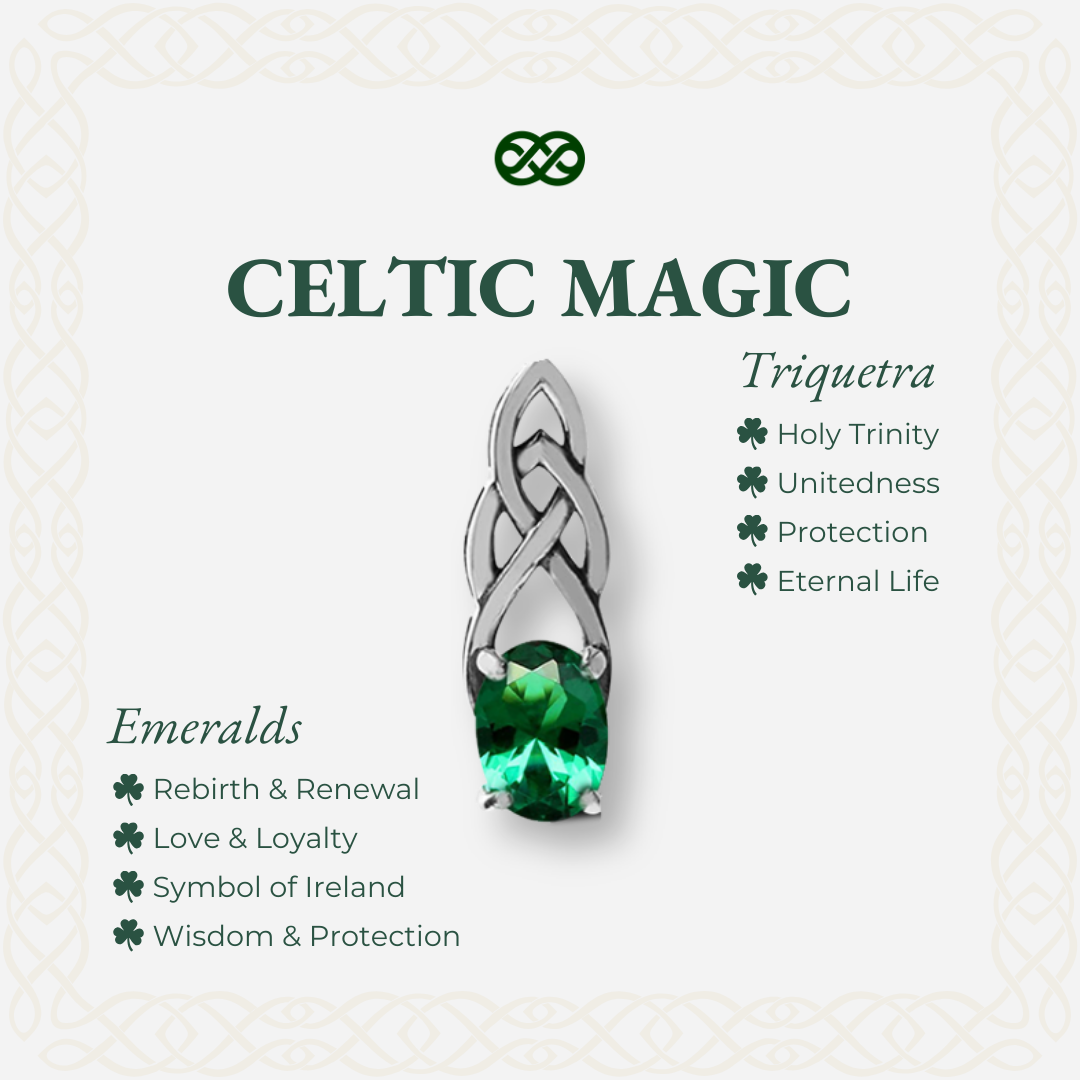 Celtic Magic™ 18K White Gold Pendant