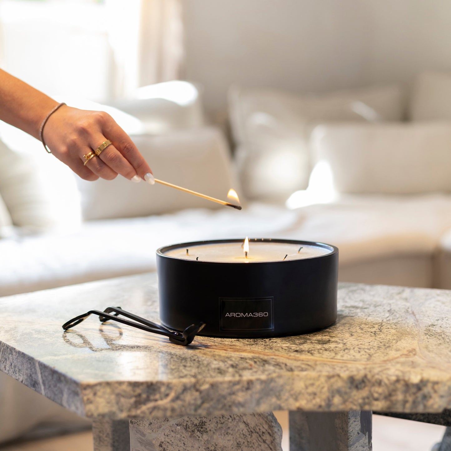 My Way 6-Wick Candle