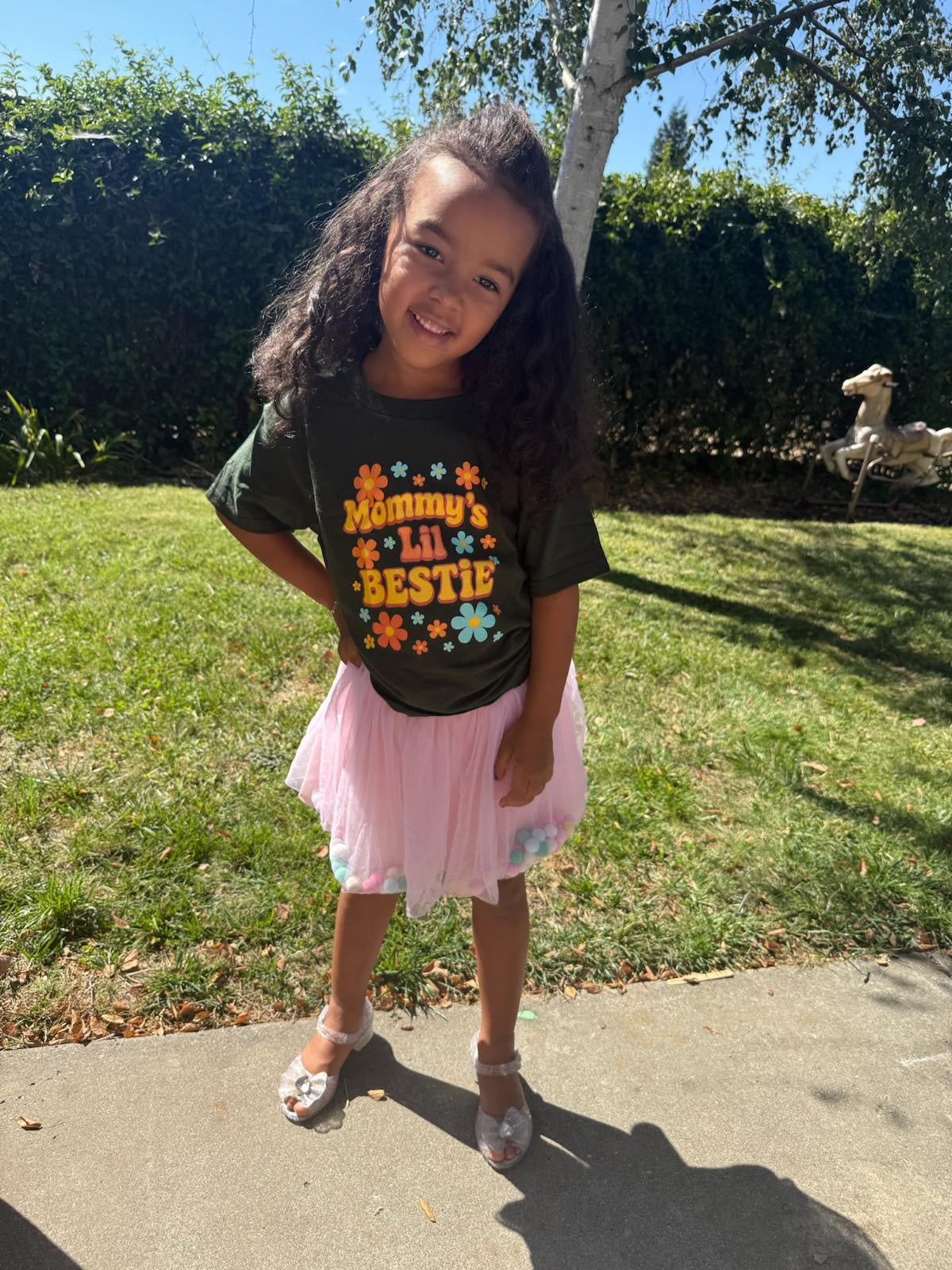 Mommy's Little Bestie Toddlers Tee