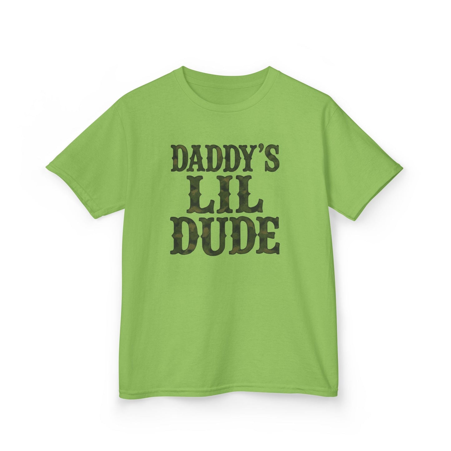 Daddy's Lil Dude Kids Tee