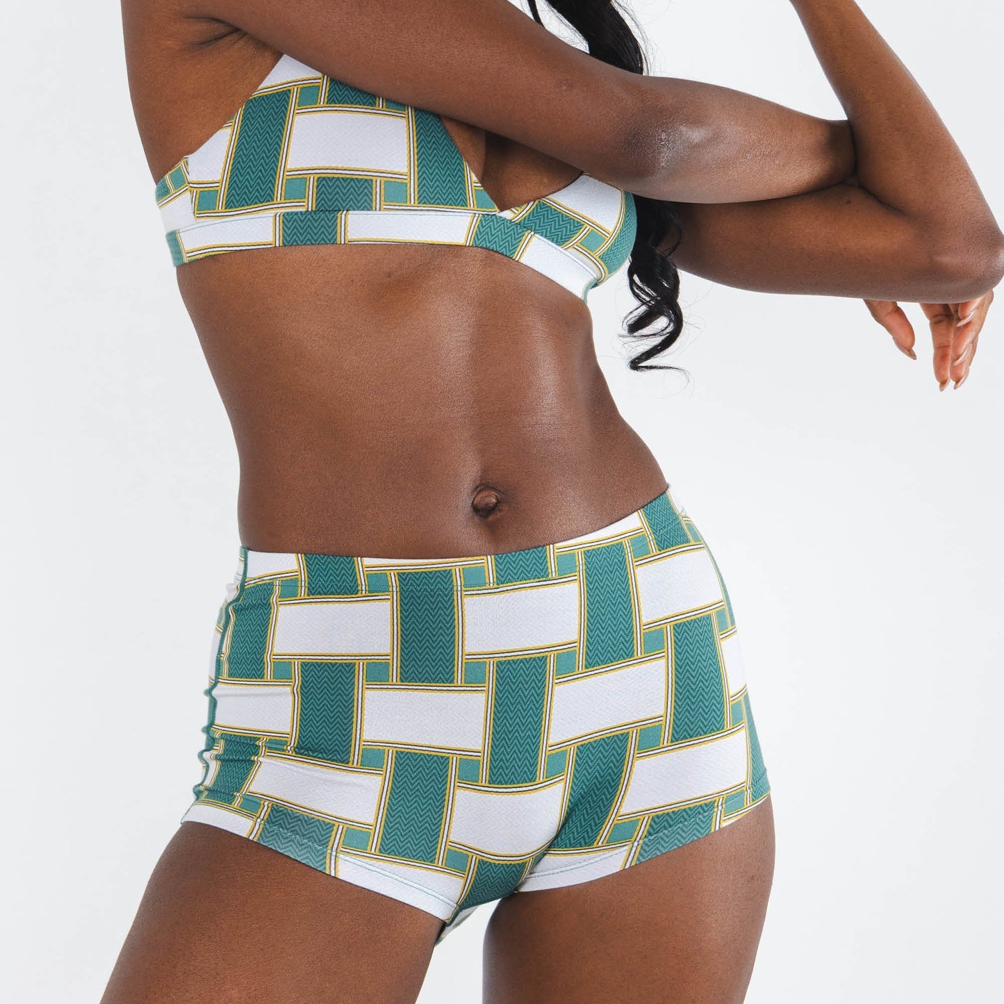 The Lawn Chair | Vintage Webbed Modal Boyshort Underwear