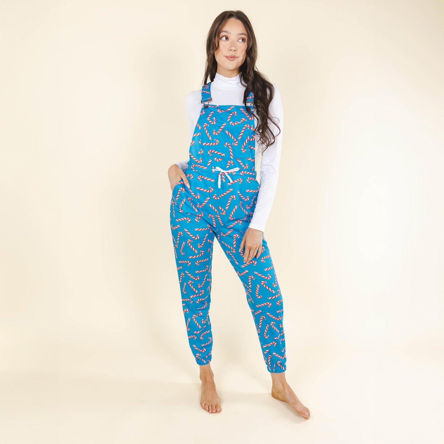 The Very Merry | Candy Cane Women's Pajamaralls®