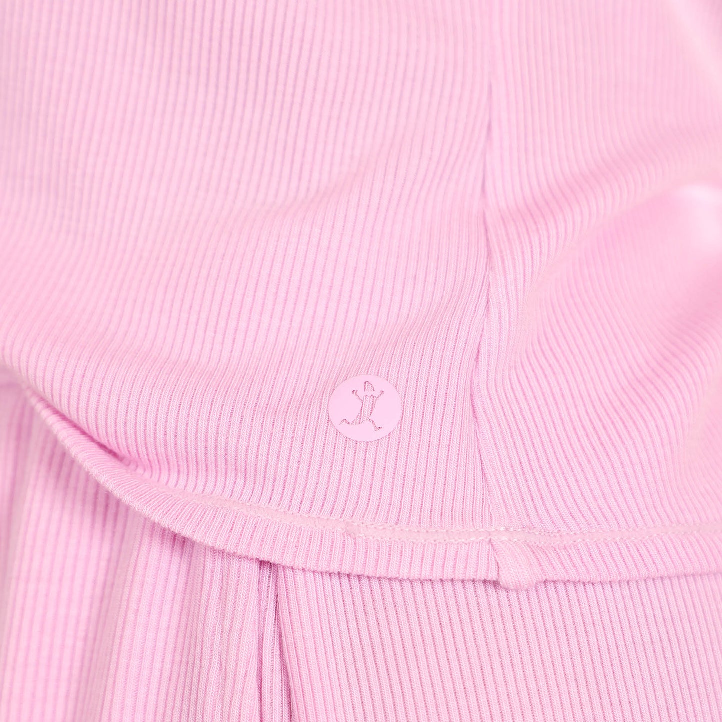 The Laid-Back | Lilac Ribbed Pajama Short Set