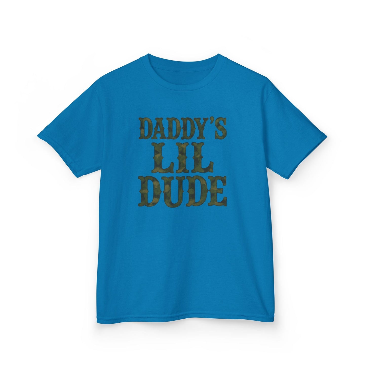 Daddy's Lil Dude Kids Tee