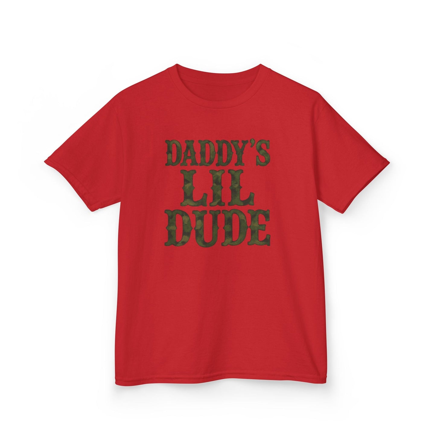 Daddy's Lil Dude Kids Tee