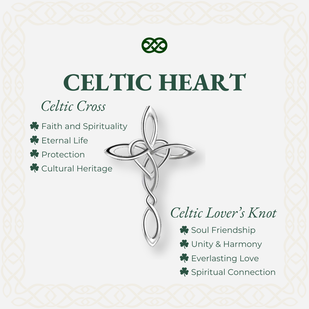 Celtic Heart™ 18K White Gold Pendant