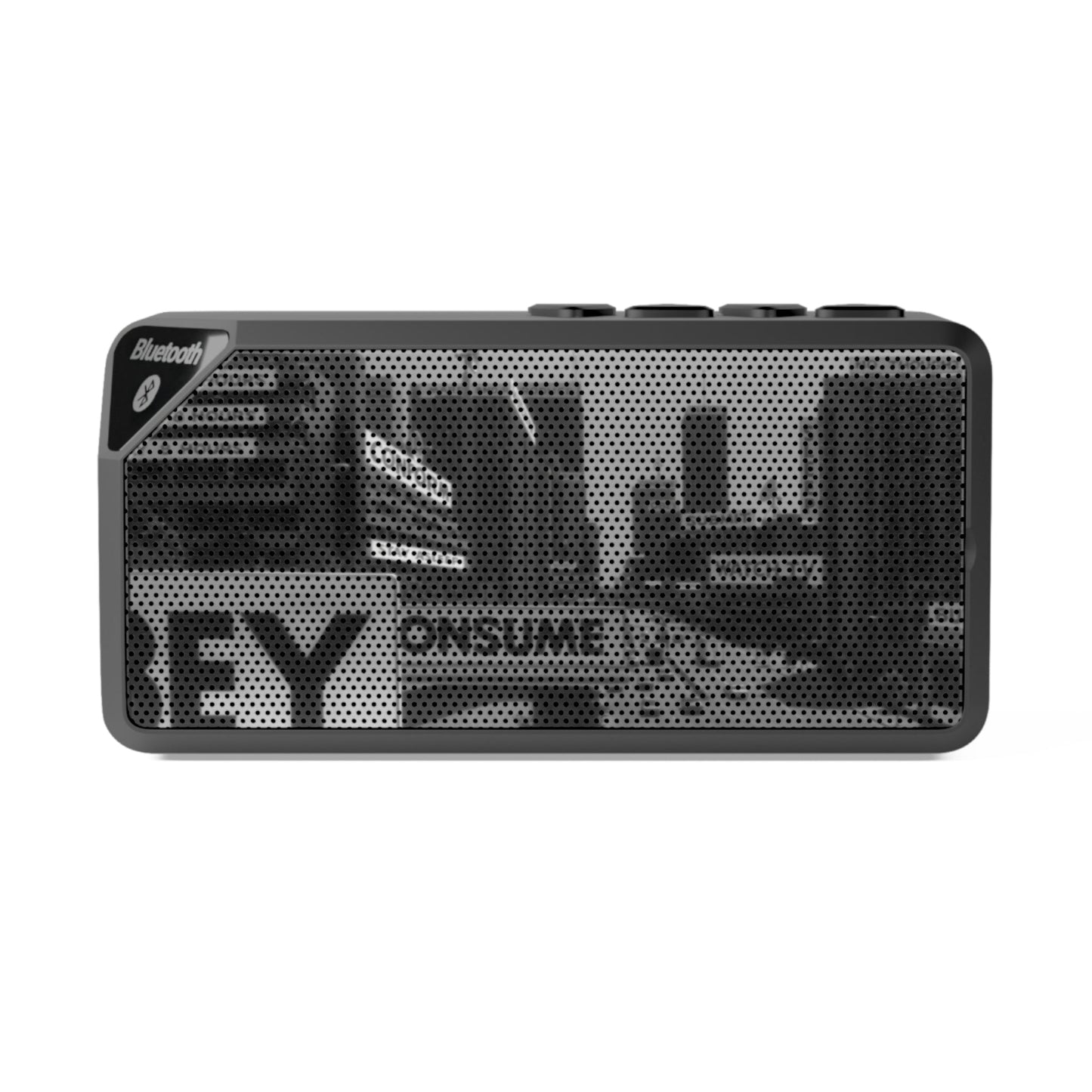 Jabba Bluetooth Speaker - "Obey and Consume"