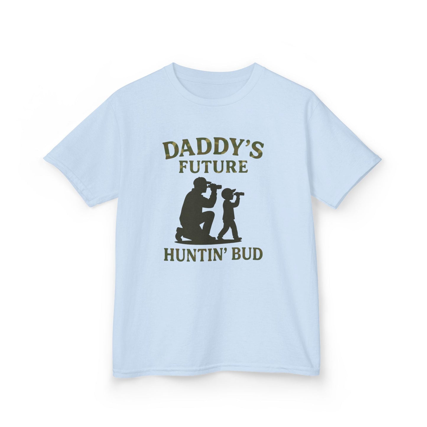 Daddy's Future Huntin' Bud Kids Tee