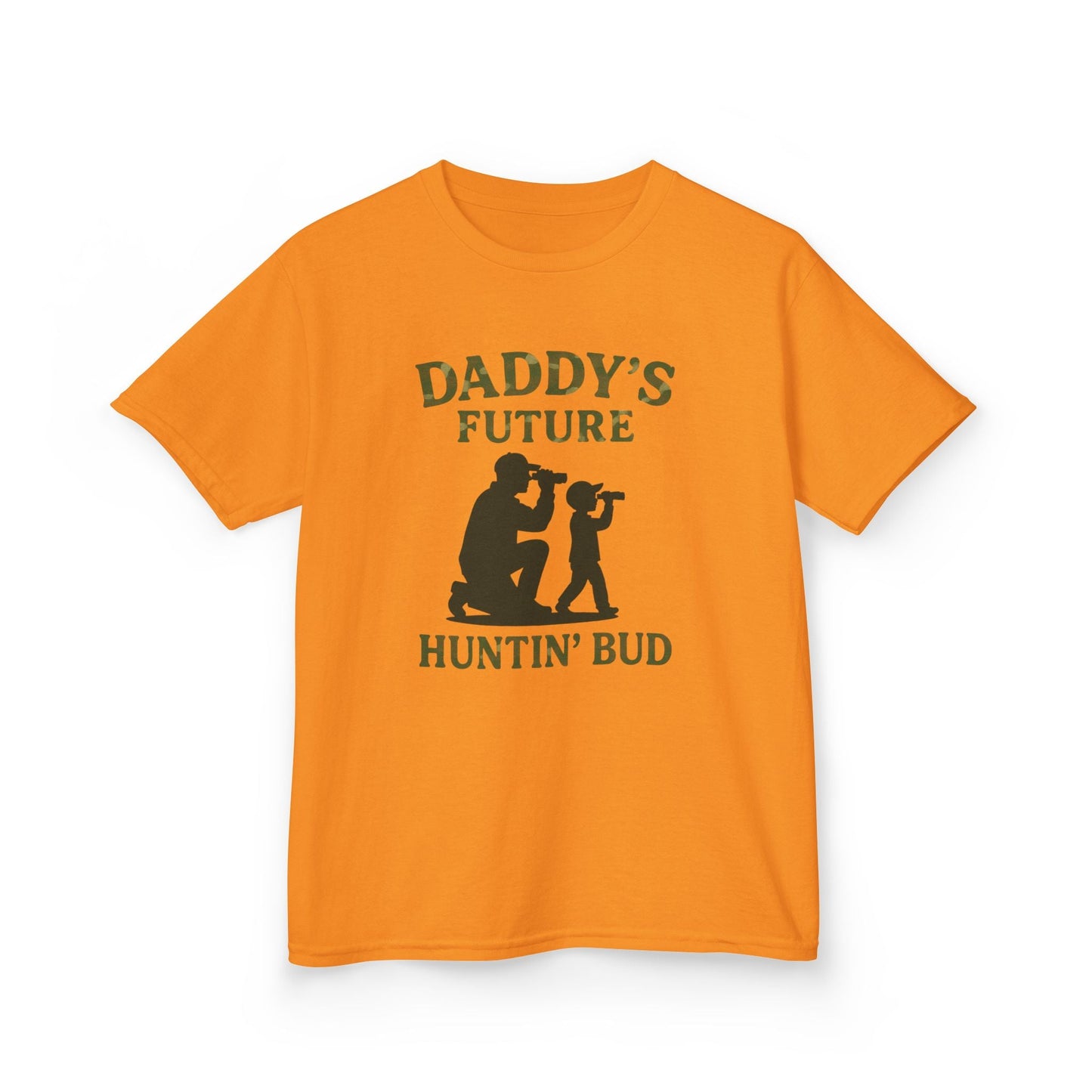 Daddy's Future Huntin' Bud Kids Tee