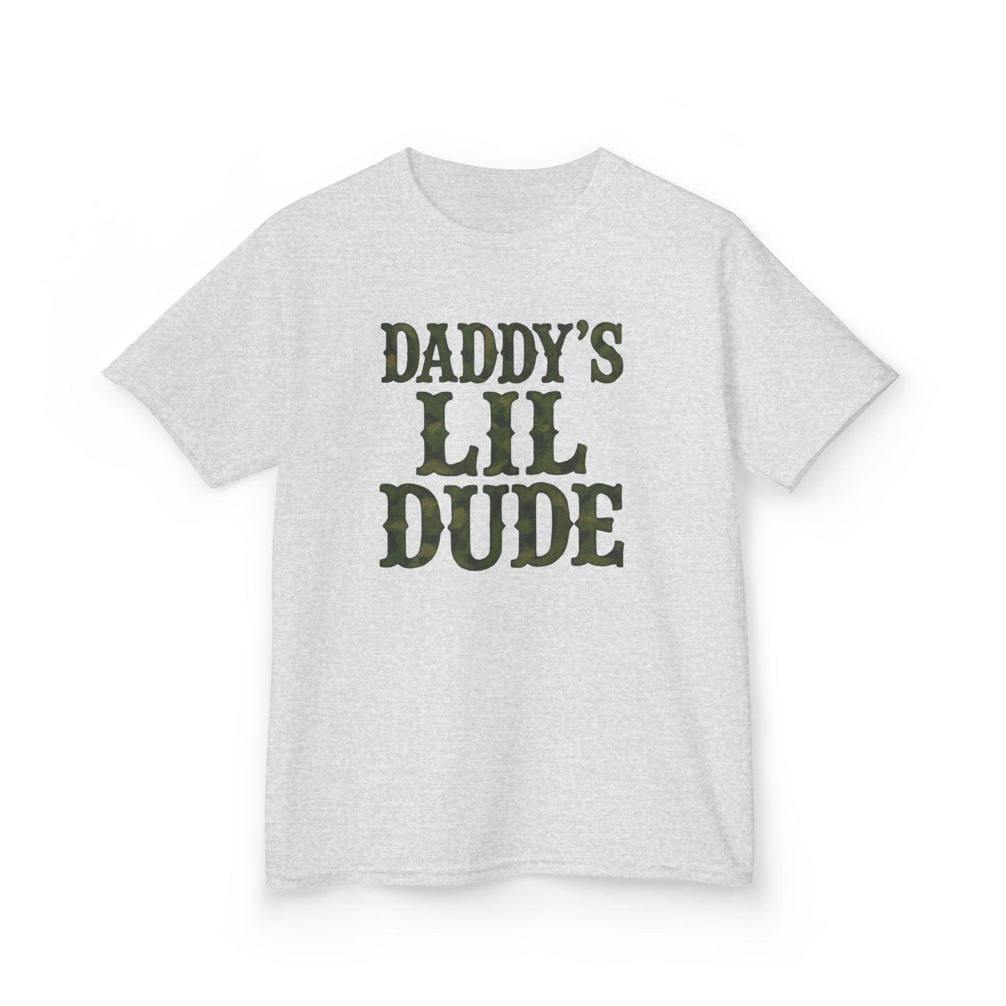 Daddy's Lil Dude Kids Tee